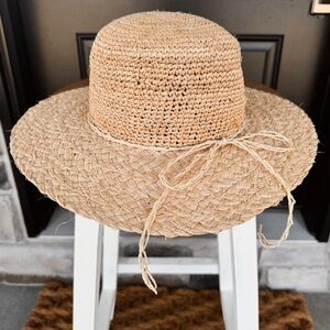 Womanswork Raffia Garden Sun Hat One Size NWOT